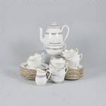 661738 Kaffeservis